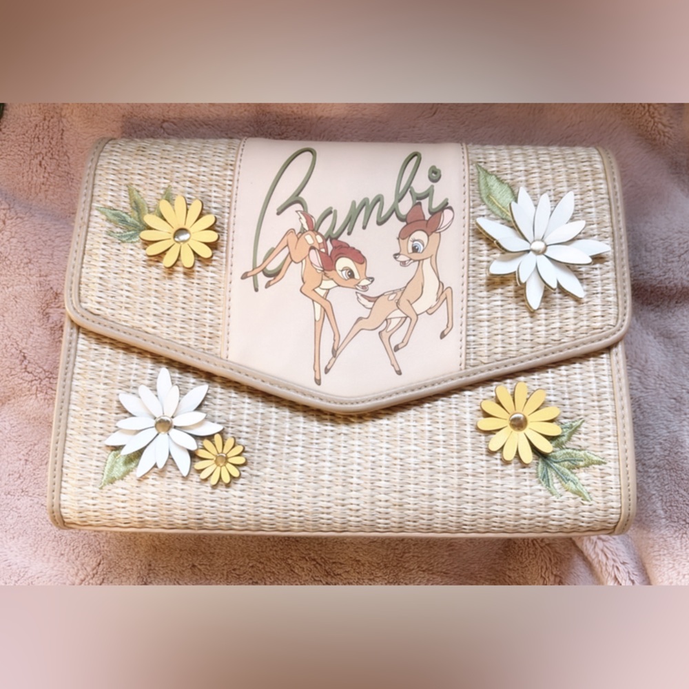 Disney lounge fly cross body purse